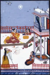 Adano Putra, Tochter von Dipak Raga, ca. 1730-50