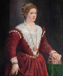 Eine unbekannte Dame