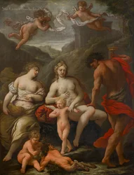 Ceres, Bacchus und Venus