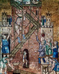 Byzantinische Architektur: Der Bau des Turms von Babel