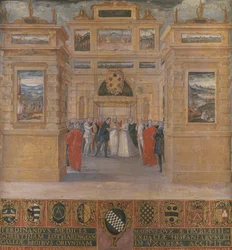 Hochzeit von Großherzog Ferdinand I. de Medici mit Christine von Lothringen