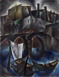 Ansicht von Tiflis (1919-1920)