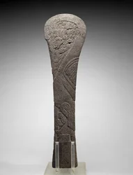 Palma mit einem Wasservogel, 300-1200 n. Chr.