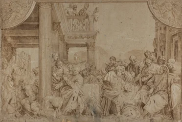 Christus im Haus des Simon