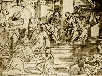 Anbetung der Heiligen Drei Könige