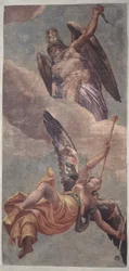 Zeit und Ruhm, aus der Sakristei