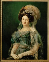 Maria Christina de Bourbon, vierte Frau von Fernando VII