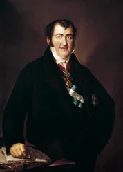 Porträt von Ferdinand VII. (Fernando VII. von Spanien)