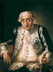 Porträt von Cayetano de Urbina y Ortiz de Zarate, ca. 1801