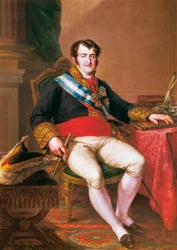 Porträt von Ferdinand VII. von Spanien