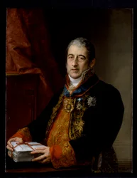 Porträt von Juan Miguel de Grigalba, ca. 1835