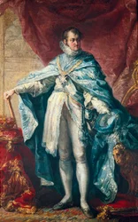 Porträt von König Ferdinand VII. (1784-1833)