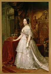 Königin Isabel II.