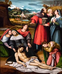 Die Beweinung Christi