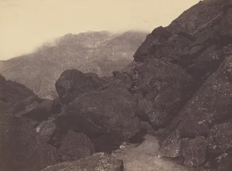 [Felsen bei Gavarnie]