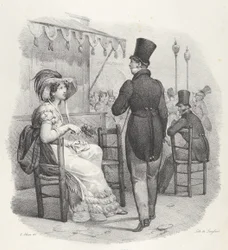 Kapitel IV: Sie schaut mich an! Gott, welches Glück!, 1824