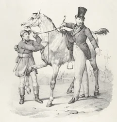 Kapitel VI: Ich konnte nicht mehr zu Fuß gehen, 1824
