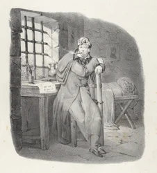 Kapitel XIII: Ste. Pelagie! charmant séjour! Sainte-Pélagie Gefängnis, ein charmanter Aufenthalt!