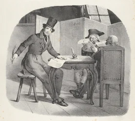 Kapitel XV: Ecrivons à la Vielle Schriften für die Alten, 1824