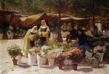 Der Blumenmarkt