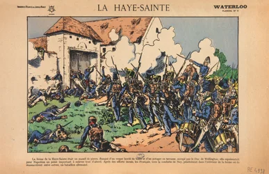 La Haye-Sainte, Waterloo, um 1920