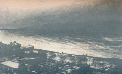 Vor dem Sturm, um 1855