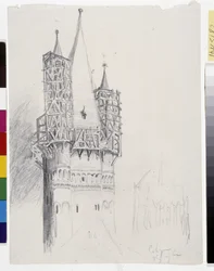 Der Glockenturm von Köln