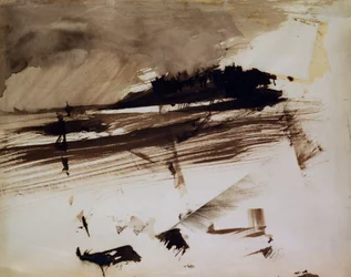 Ohne Titel, oder: Evokation einer Insel, 1870