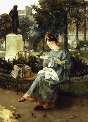 Nachmittag im Jardin du Luxembourg