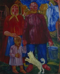 Die Familie der Serednyaks