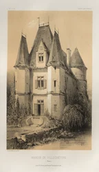 Herrenhaus De Villechétive (Nièvre)