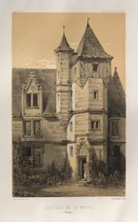 Pl. 39, Château De La Motte Mayenne