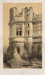 Pl. 99, Altes Schloss von Belin Sarthe, 1860
