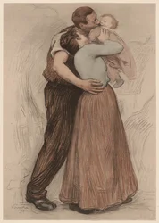Der Kuss, 1898.