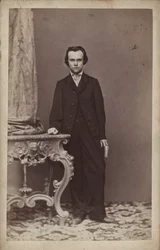 Porträt des Komponisten Anton Rubinstein 1829-1894