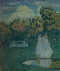Park im Schatten, 1904