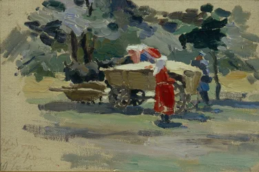 Die Dukhoborzen in Borjomi, 1895