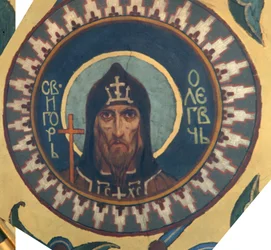 Heiliger Großfürst Igor II. Olgovich von Kiew, 1885-1896