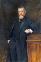 Unterrichtsminister Dr. Gustav Marchet