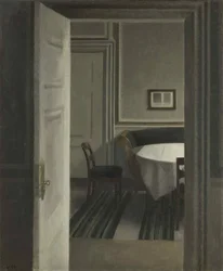 Innenraum, Strandgade 30, 1904