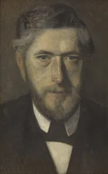 Jens Ferdinand Willumsen. Studie für fünf Porträts