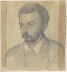 Selbstporträt, 1895
