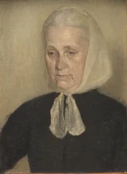 Frederikke Amalie Hammershøi, geb. Rentzmann, Mutter des Künstlers