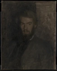 Henry Madsen. Skizze