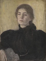 Porträt von Thora Bendix