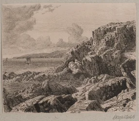 Küstenpartie von Bornholm