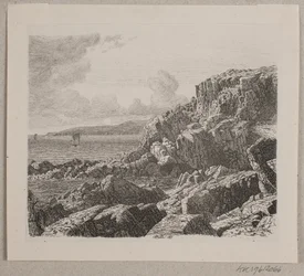 Küstenlandschaft von Bornholm
