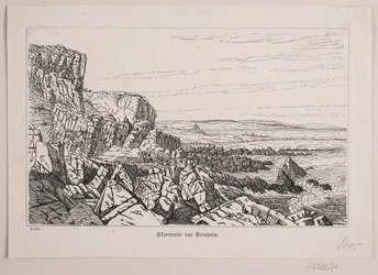 Küstenpartie auf Bornholm