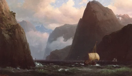 Skåla, Romsdalsfjord