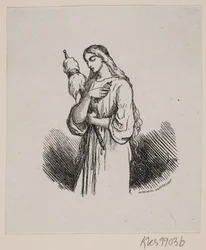 Illustration zu H. C. Andersens Märchen und Geschichten